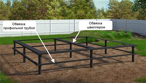 Как выбрать место для установки свай