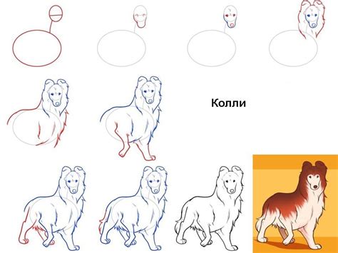 Как выбрать подходящее изображение собаки для рисования?