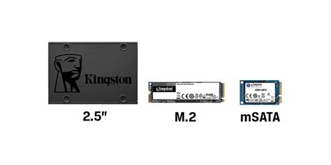 Как выбрать подходящий форм-фактор SSD ноутбука