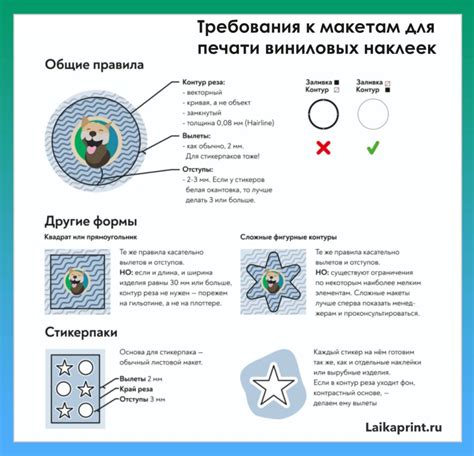 Как выбрать правильные материалы для создания прозрачных наклеек