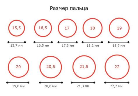 Как выбрать правильный размер обручальных колец