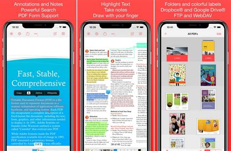 Как выбрать приложение для чтения PDF на iPhone