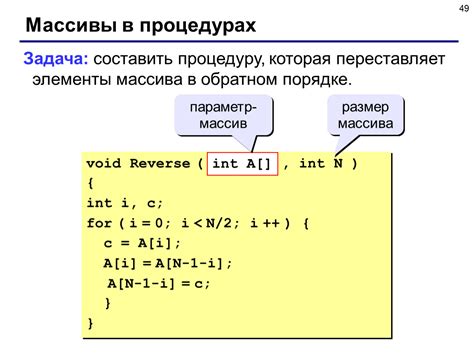 Как вывести массив щит