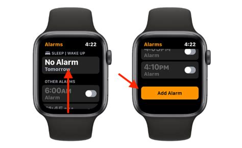 Как выключить будильник на Apple Watch