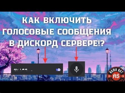 Как выключить голосовые сообщения на сервере Дискорда