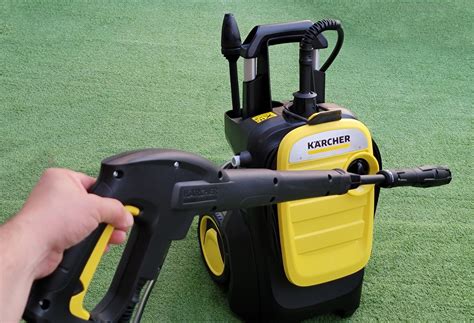 Как выключить Karcher k5