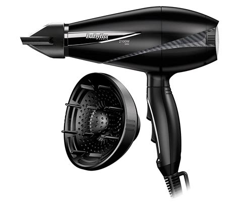 Как держать фен Babyliss Pro при сушке волос