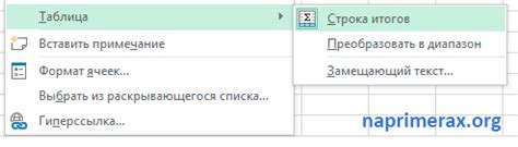 Как добавить общую сумму внизу страницы в Excel