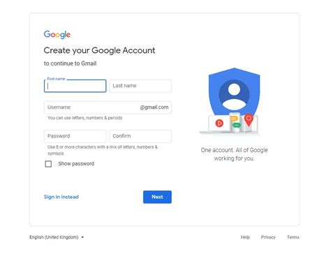 Как добавить учетную запись Gmail в клиент электронной почты на ноутбуке