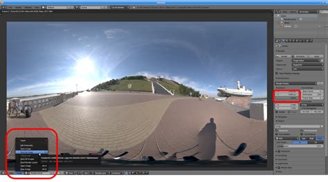 Как добавить HDRI карту в Blender