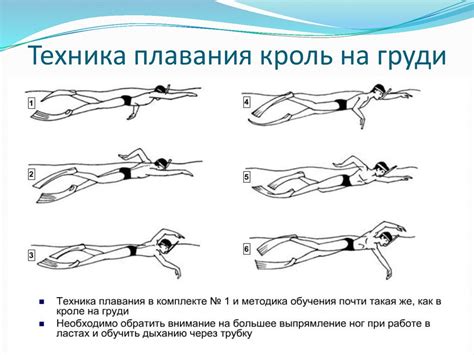 Как достичь быстрого и легкого плавания: советы и техника