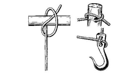 Как завязать самозатягивающийся узел: иллюстрированное руководство