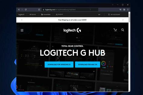 Как загрузить и установить ПО Logitech G HUB