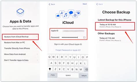 Как защитить данные в iCloud резервной копией с паролем