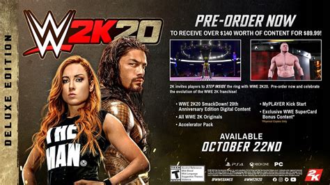 Как играть в режиме онлайн в WWE 2K20 на русском языке