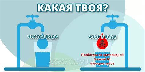 Как избавиться от фтора в воде: домашние методы и проверенные способы