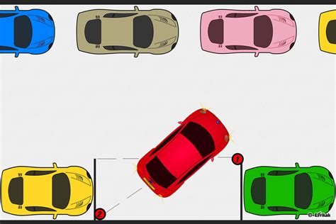 Как избежать столкновений при парковке задним ходом