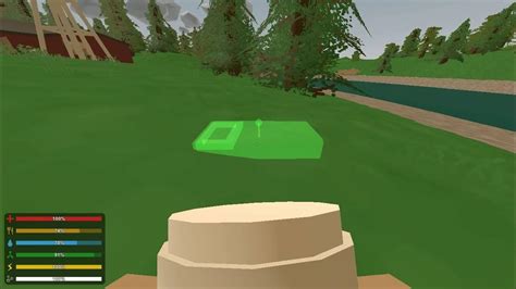 Как изготовить спальный мешок в игре Unturned