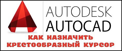 Как изменить курсор в AutoCAD: пошаговая инструкция