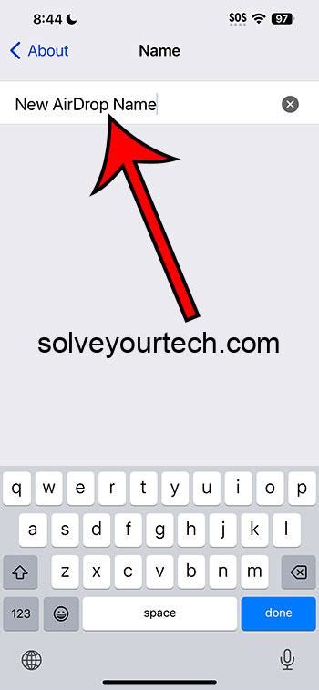 Как изменить название AirDrop на iPhone: простая инструкция