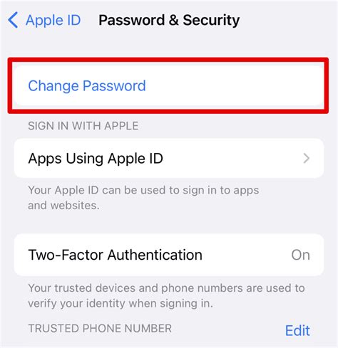 Как изменить пароль и другие настройки Apple ID в игре