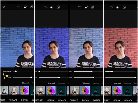 Как изменить цвет волос в PicsArt: подробная инструкция