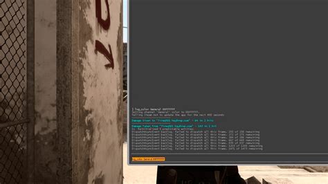 Как изменить цвет урона в консоли CS GO