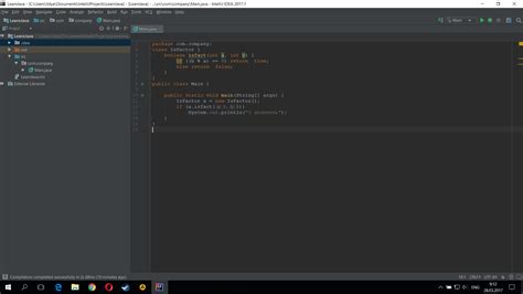 Как изменить шрифт в IntelliJ IDEA