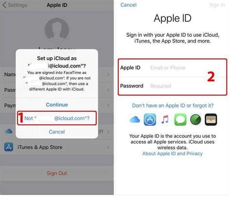 Как изменить Apple ID на iPhone 14