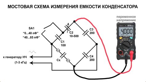 Как измерить ёмкость конденсатора?