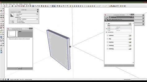 Как искать компоненты в SketchUp?