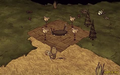 Как использовать биосканер в игре Don't Starve