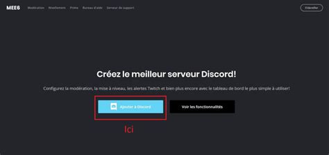 Как использовать бота Mee6 для включения песни в Discord