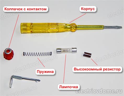 Как использовать индикаторную отвертку для определения нуля?