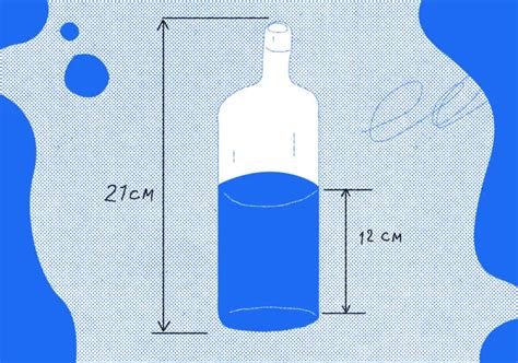 Как использовать информацию о прочности жидкости на бутылке