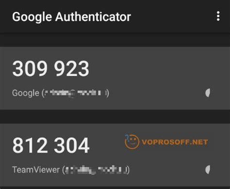 Как использовать коды из приложения Google Authenticator при входе в аккаунт Gmail