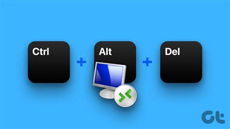 Как использовать комбинацию клавиш Ctrl Alt Del на клавиатуре