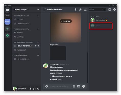 Как использовать невидимый ник в Discord без нарушения правил