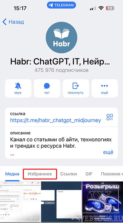 Как использовать поиск по группам и каналам в Telegram