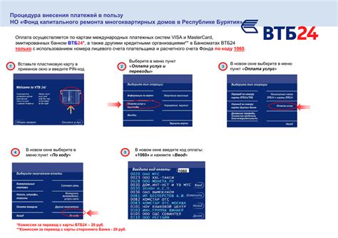 Как использовать различные способы пополнения