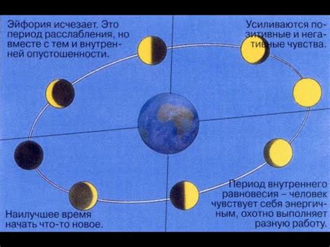 Как использовать фазы Луны в повседневной жизни