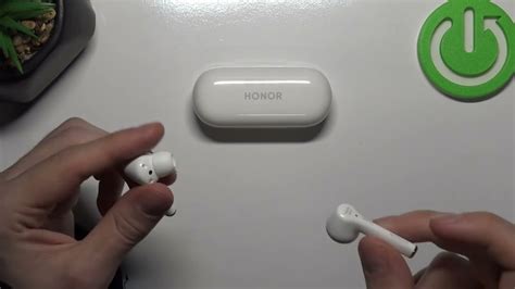 Как использовать функцию шумоподавления на наушниках Honor Earbuds X3