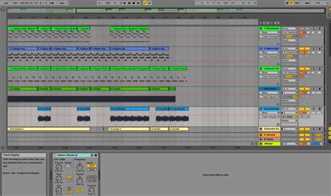 Как использовать Ableton для загрузки сэмплов