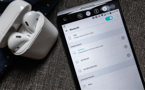 Как использовать AirPods без кейса на Android: обзор и настройка