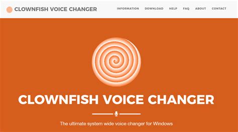 Как использовать Clownfish voice changer для изменения женского голоса