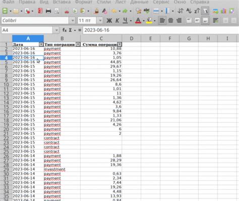 Как использовать LibreOffice Calc для работы с графиками