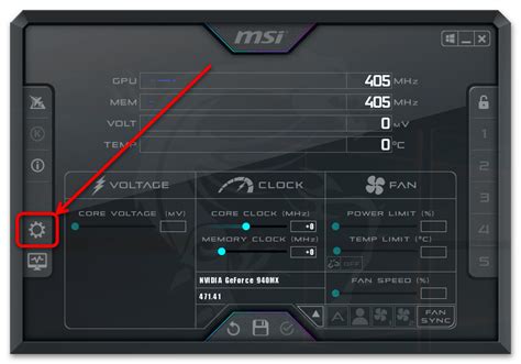 Как использовать MSI Afterburner для мониторинга температур