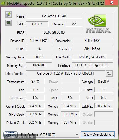 Как использовать NVIDIA Inspector для разгона видеокарты