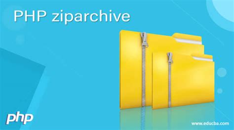 Как использовать ZipArchive PHP для создания архива