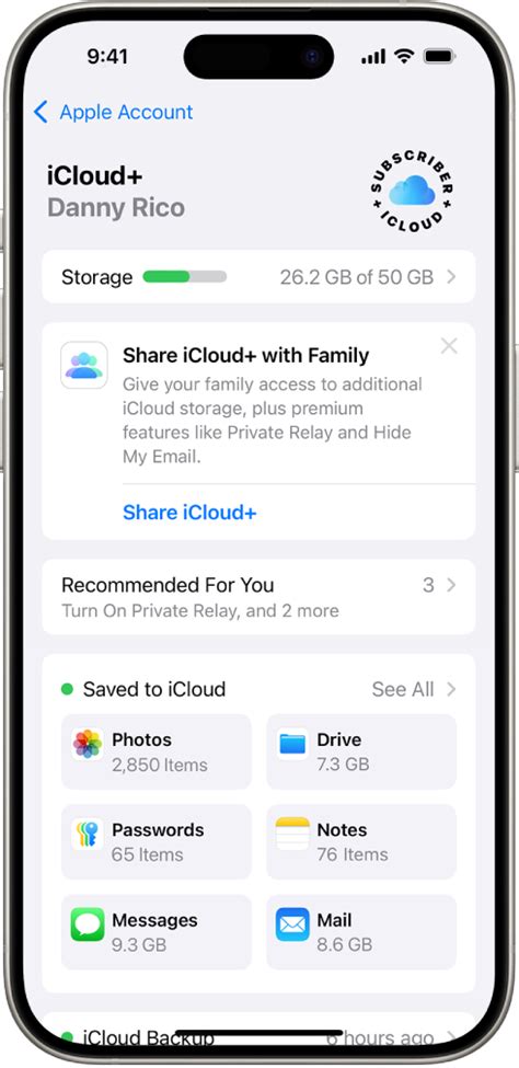 Как использовать iCloud Drive для хранения и синхронизации файлов на iPhone